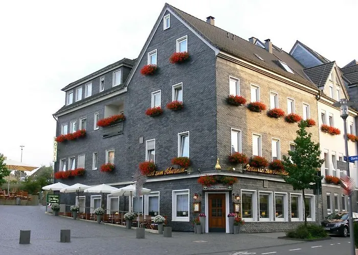 Hotel-restaurant Zum Schwanen Отель Вермельскирхен